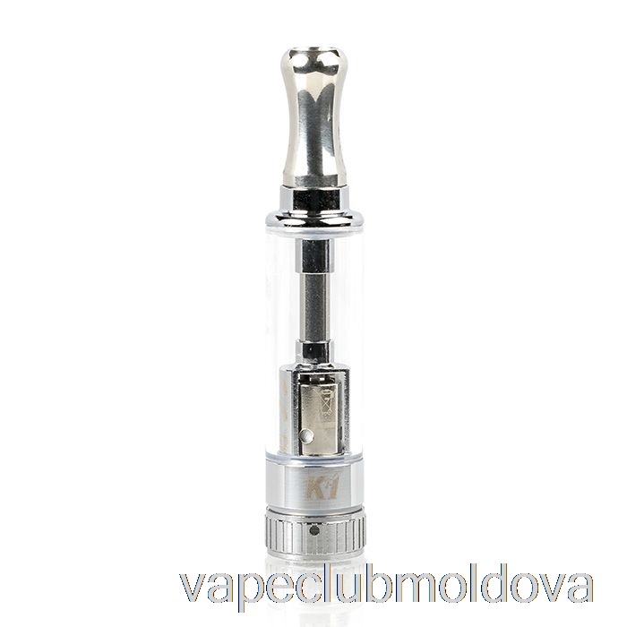 Kit Vape Pod Aspire K1 Glassomizer Bvc Tank Din Oțel Inoxidabil